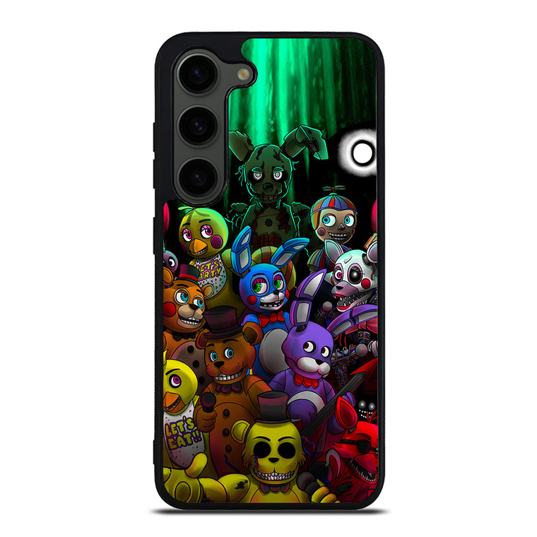 FIVE NIGHTS AT FREDDY'S GANG Samsung Galaxy S23 Plus Case Cover