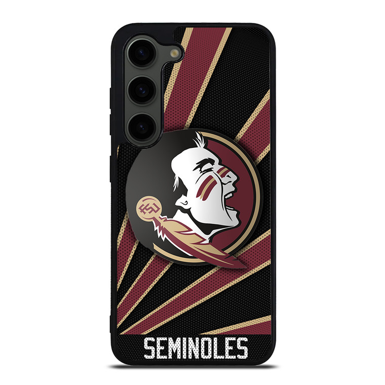 FLORIDA STATE SEMINOLES Samsung Galaxy S23 Plus Case Cover