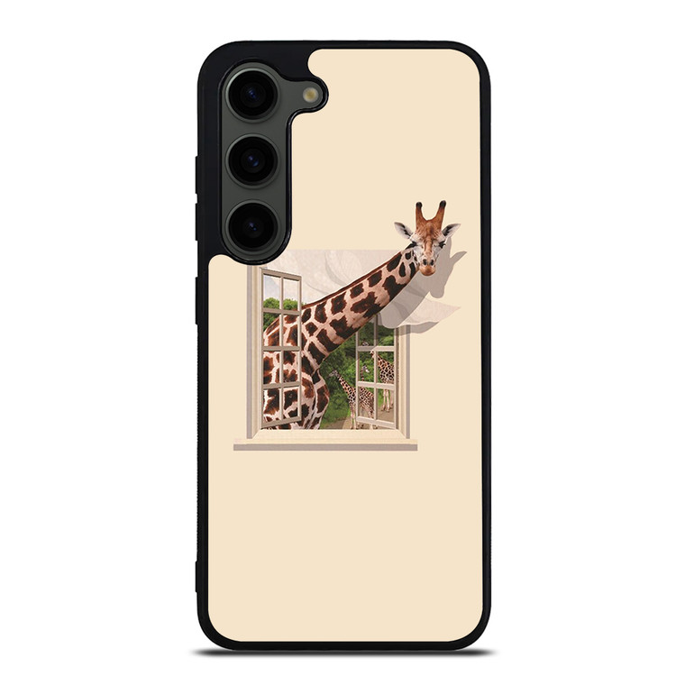GIRAFFE WINDOW Samsung Galaxy S23 Plus Case Cover