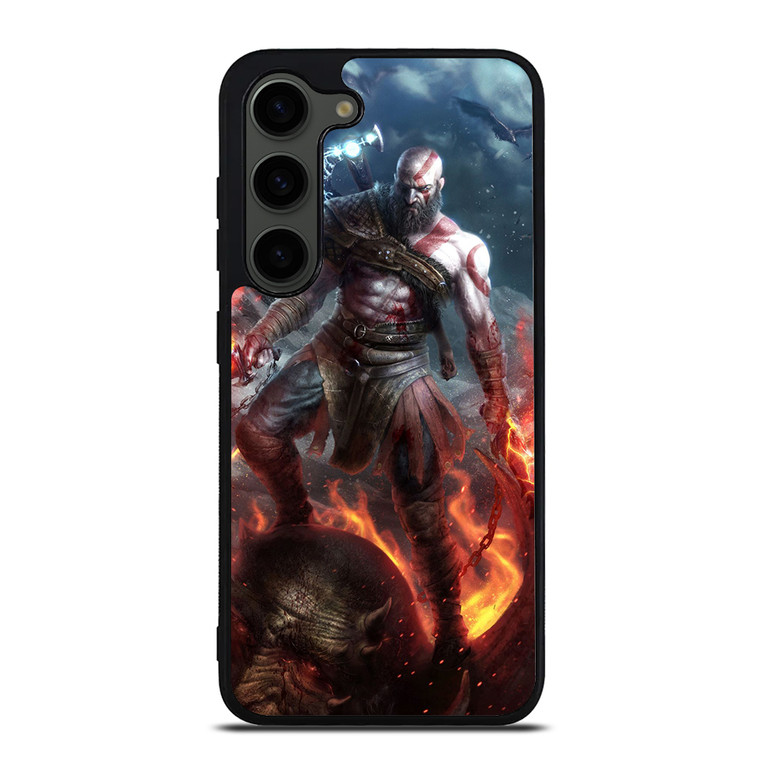 GOD OF WAR KRATOS Samsung Galaxy S23 Plus Case Cover