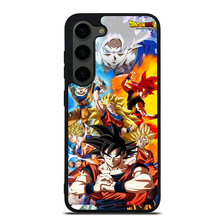 GOKU DRAGON BALL SSJ Samsung Galaxy S23 Plus Case Cover