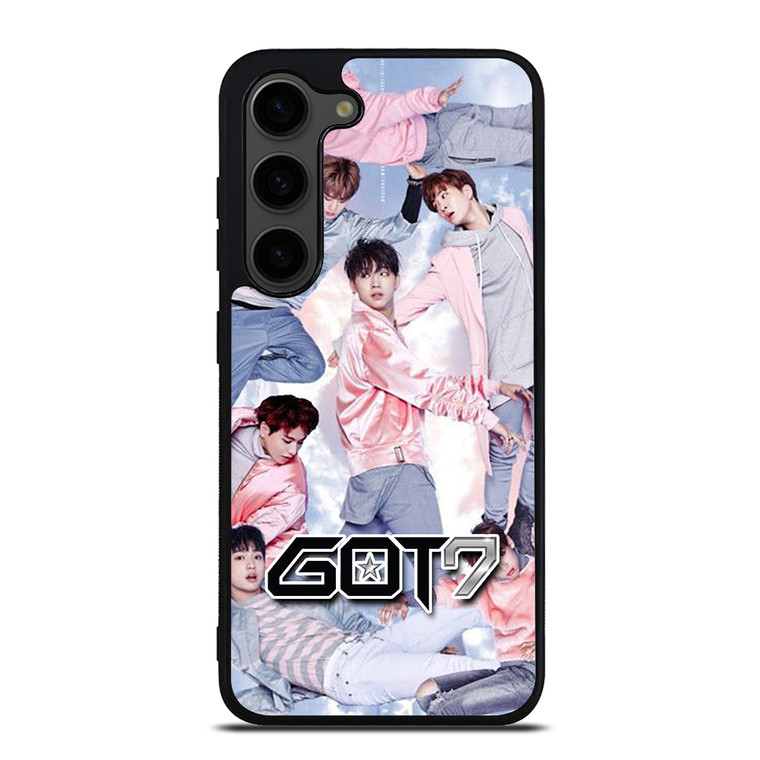 GOT7 KPOP GROUP Samsung Galaxy S23 Plus Case Cover
