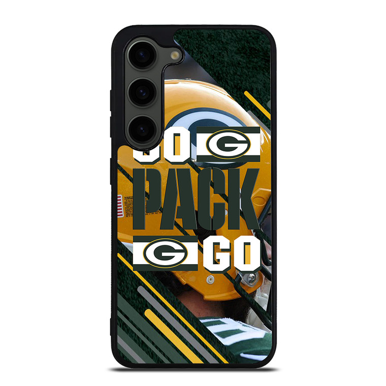 GREEN BAY PACKERS GO PACK GO Samsung Galaxy S23 Plus Case Cover
