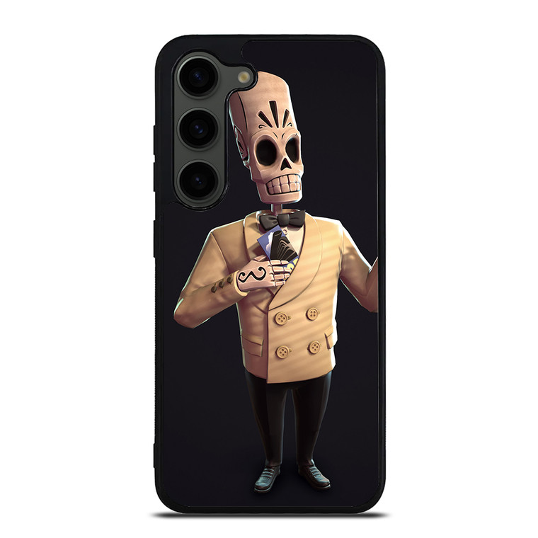GRIM FANDANGO MANNY CALAVERA 2 Samsung Galaxy S23 Plus Case Cover GRIM FANDANGO MANNY CALAVERA 2 Samsung Galaxy S23 Plus Case Cover