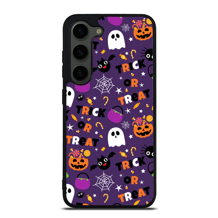 HALLOWEEN WITCH PUMPKIN PATTERN 2 Samsung Galaxy S23 Plus Case Cover