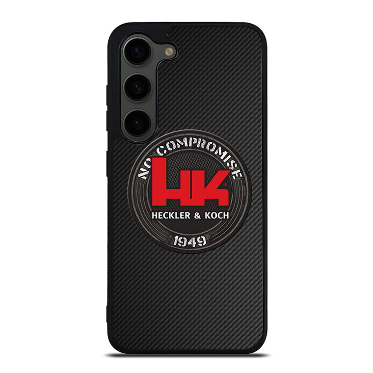 HECKLER AND KOCH OLD LOGO Samsung Galaxy S23 Plus Case Cover