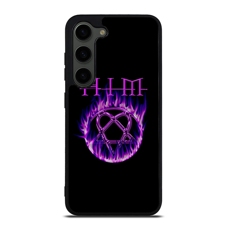 HIM BAND FLAME LOGO Samsung Galaxy S23 Plus Case Cover