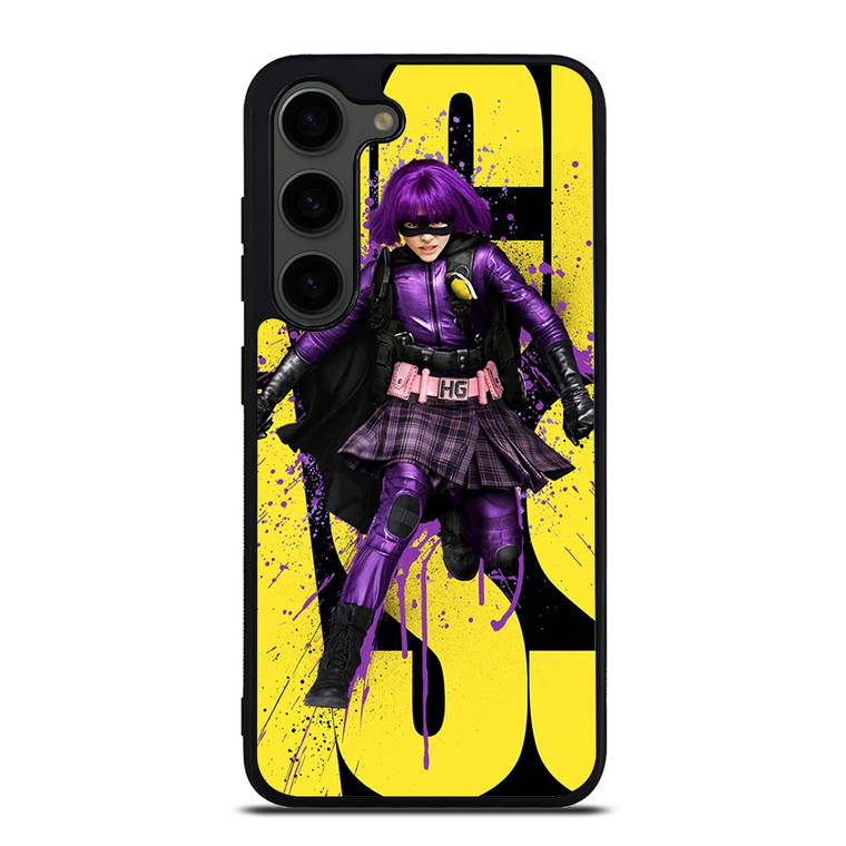 HIT GIRL KICK ASS Samsung Galaxy S23 Plus Case Cover