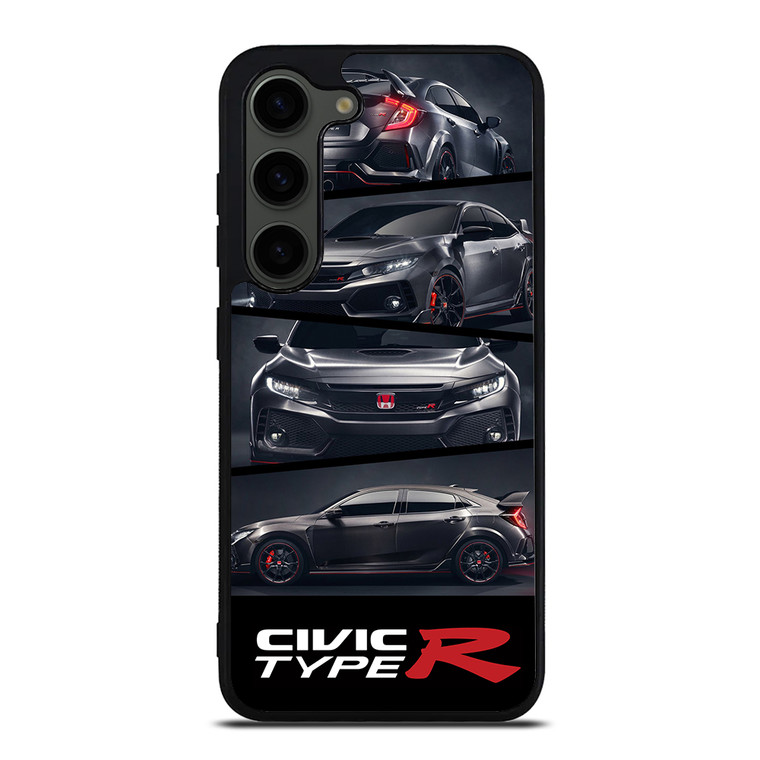 HONDA CIVIC CAR LOGO Samsung Galaxy S23 Plus Case Cover HONDA CIVIC CAR LOGO Samsung Galaxy S23 Plus Case Cover