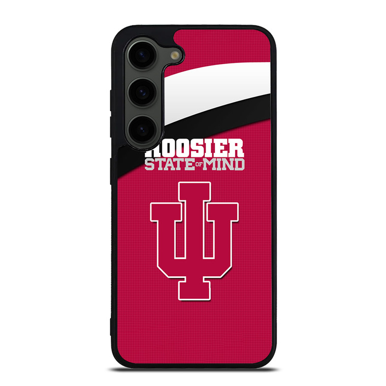 HOOSIER STATE OF MIND INDIANA ICON Samsung Galaxy S23 Plus Case Cover