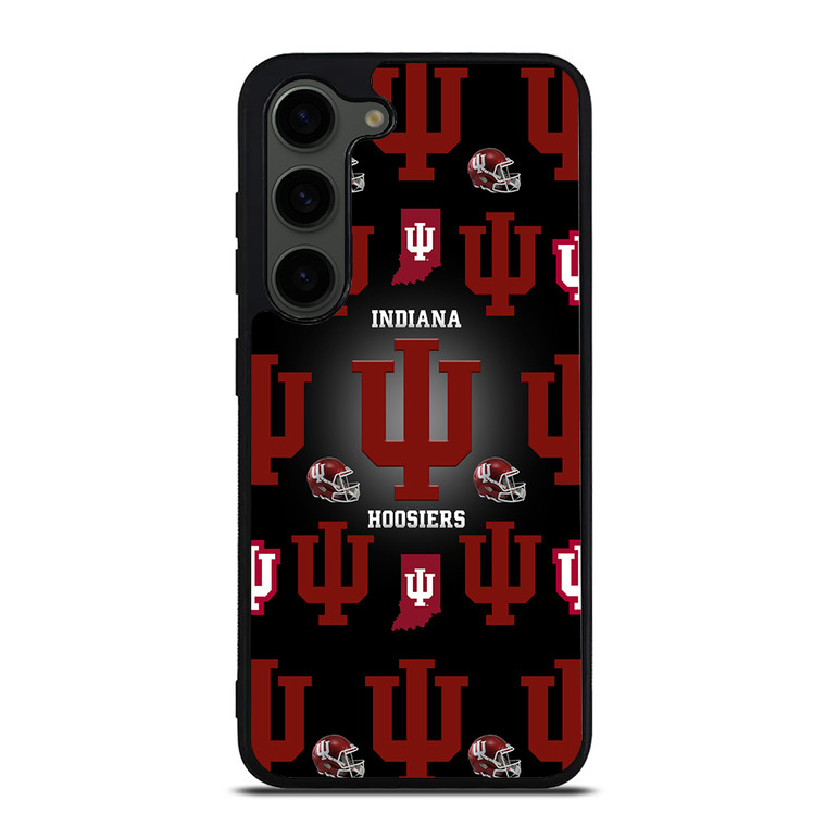 HOOSIER STATE OF MIND INDIANA PATTERN Samsung Galaxy S23 Plus Case Cover