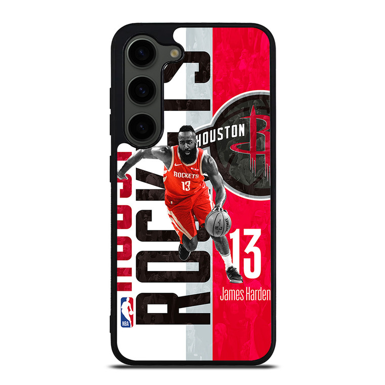 HOUSTON ROCKETS JAMES HARDEN 13 Samsung Galaxy S23 Plus Case Cover