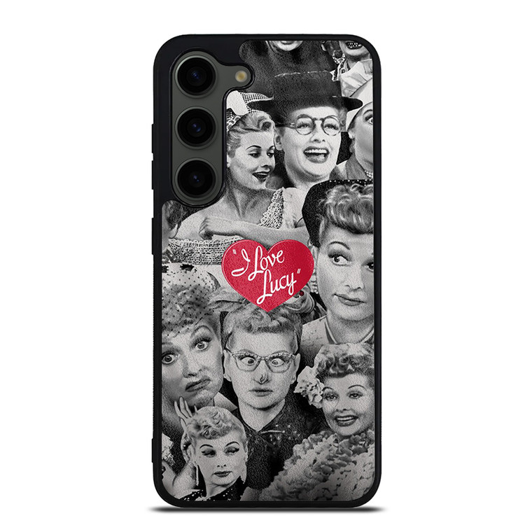 I LOVE LUCY COLLAGE Samsung Galaxy S23 Plus Case Cover