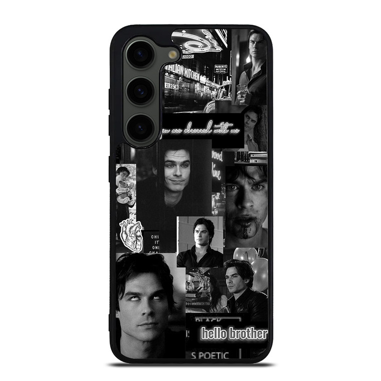 IAN SOMERHALDER COLLAGE Samsung Galaxy S23 Plus Case Cover