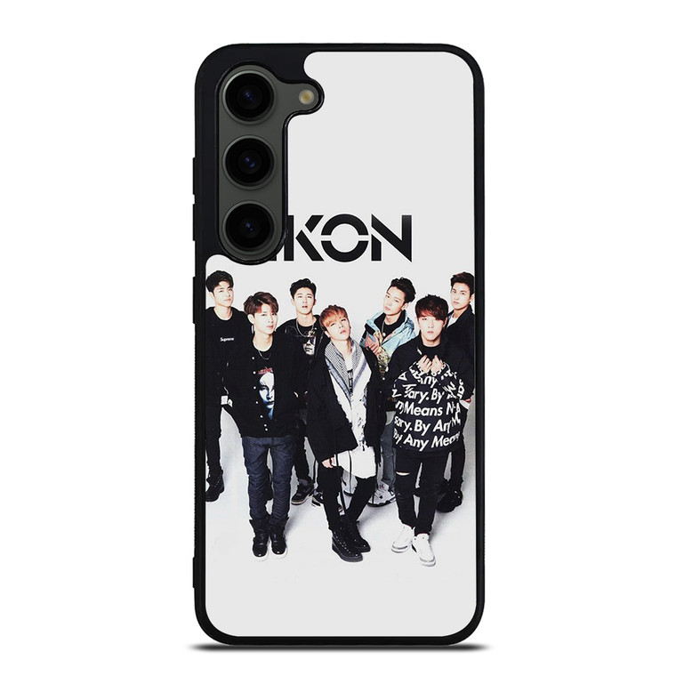 IKON KPOP BOY BAND Samsung Galaxy S23 Plus Case Cover