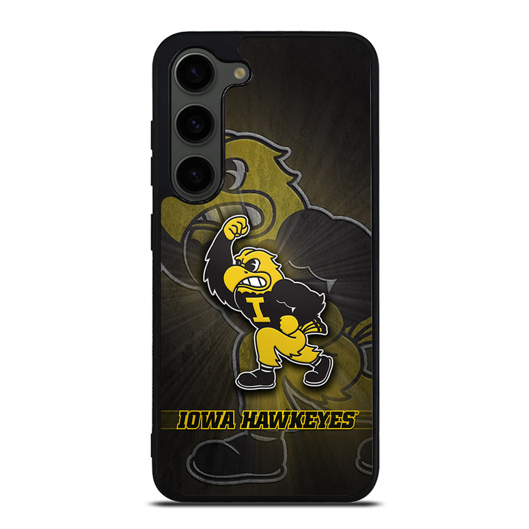 IOWA HAWKEYES 2 Samsung Galaxy S23 Plus Case Cover