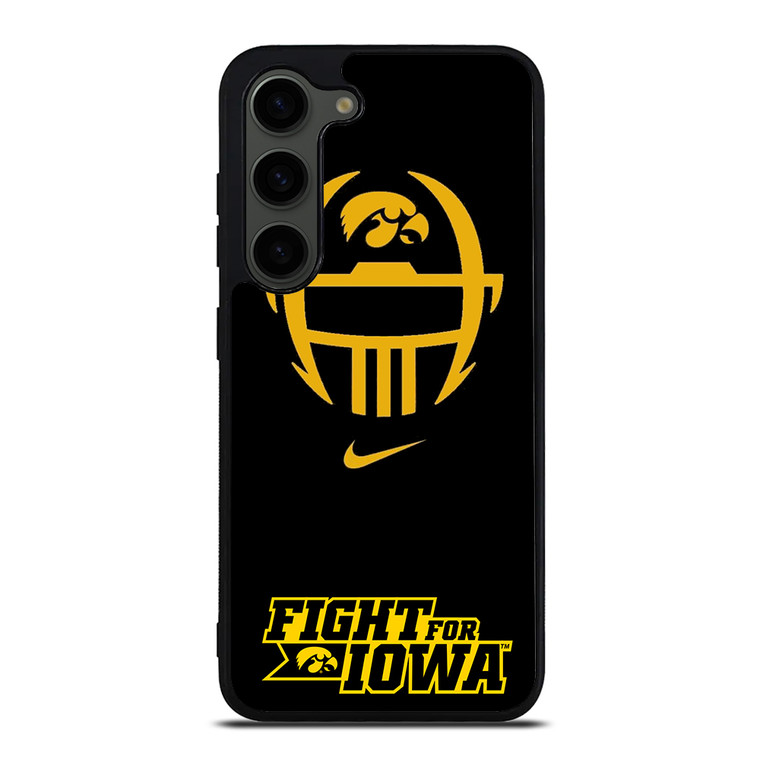 IOWA HAWKEYES FIGHT FOR Samsung Galaxy S23 Plus Case Cover