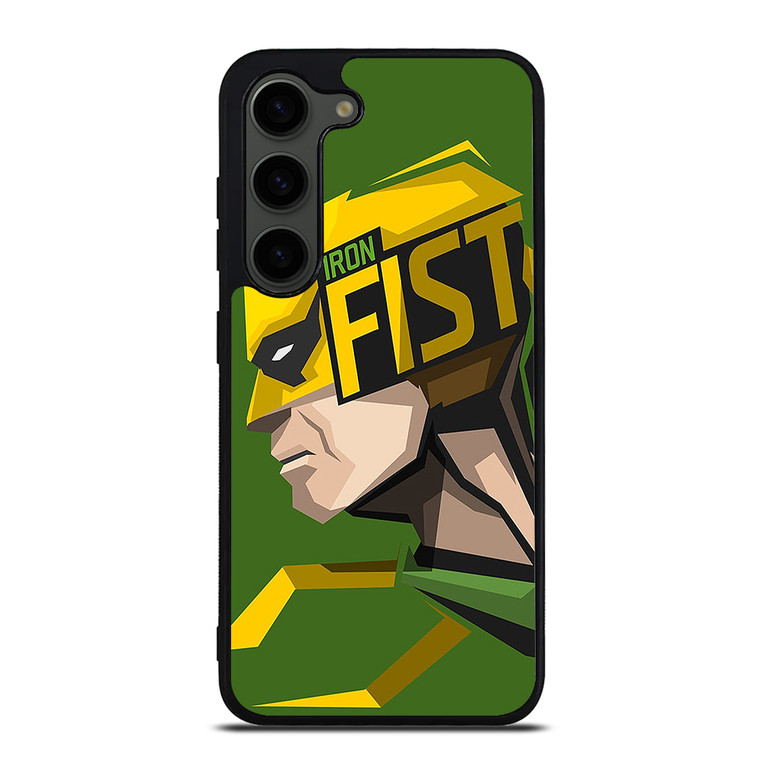 IRON FIST MARVEL HERO Samsung Galaxy S23 Plus Case Cover
