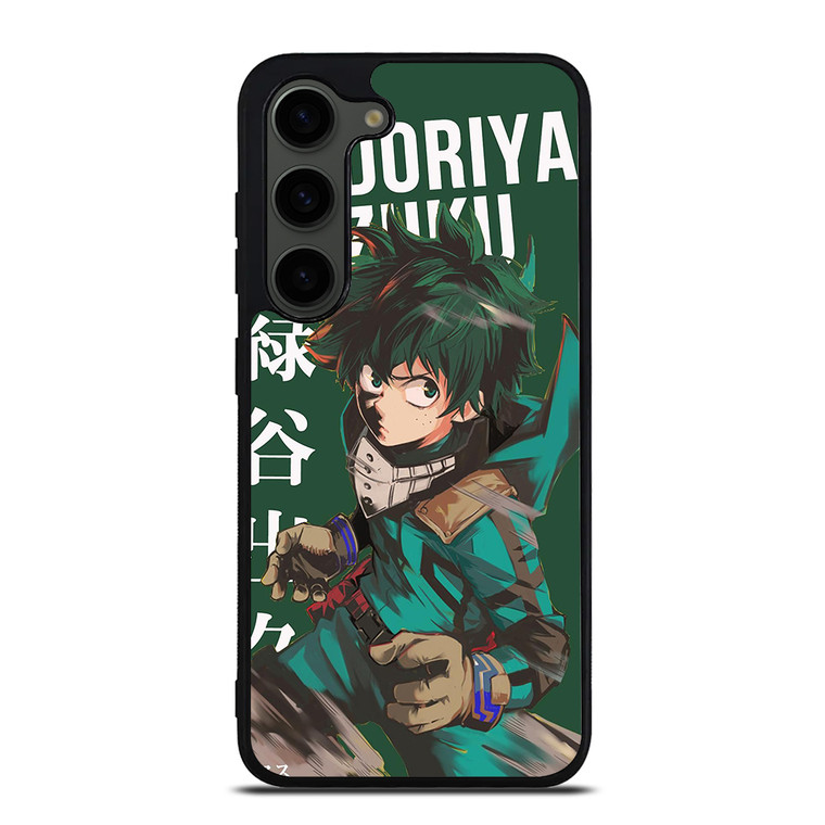 IZUKU MIDORIYA DEKU MY HERO ACADEMIA Samsung Galaxy S23 Plus Case Cover
