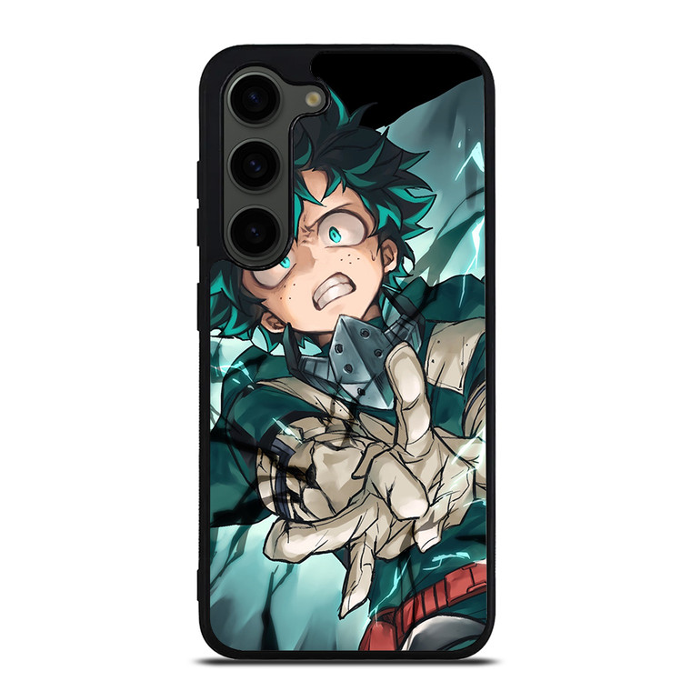 IZUKU MIDORIYA MY HERO ACADEMIA ANIME Samsung Galaxy S23 Plus Case Cover