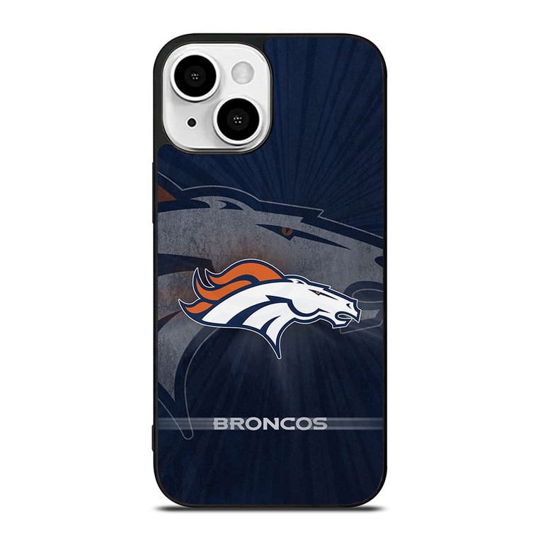 DENVER BRONCOS COOL LOGO iPhone 13 Mini Case Cover