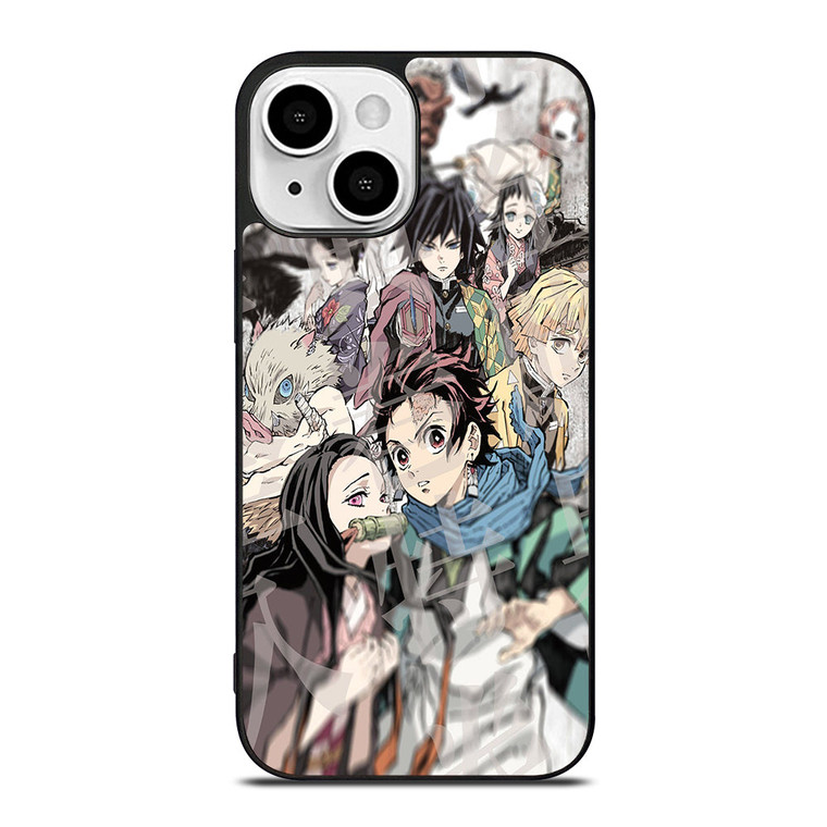 DEMON SLAYER iPhone 13 Mini Case Cover
