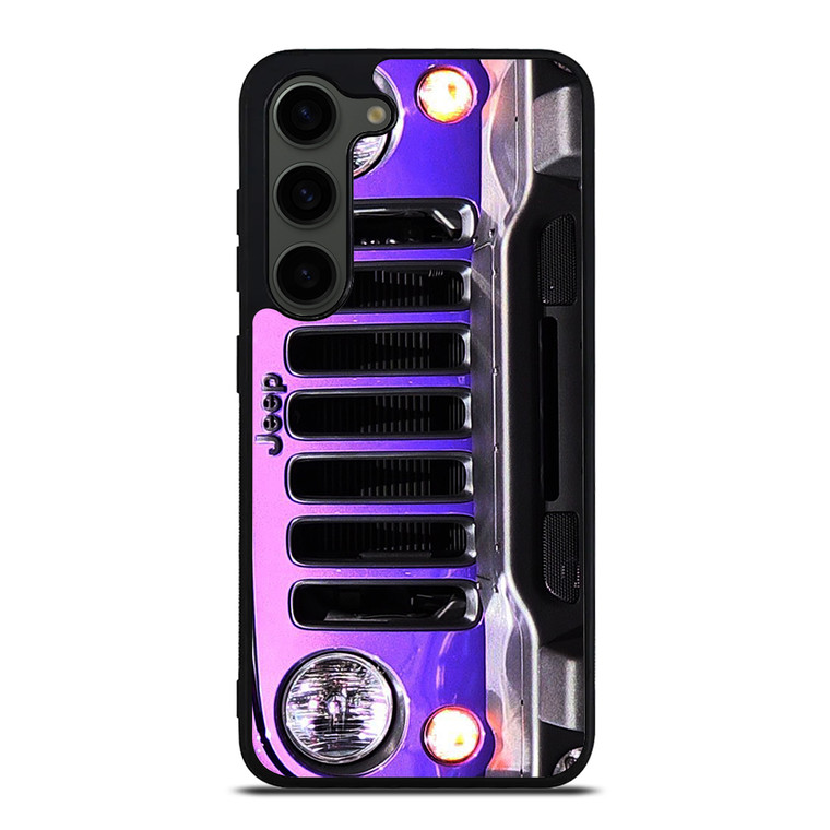 JEEP WRANGLER PURPLE Samsung Galaxy S23 Plus Case Cover JEEP WRANGLER PURPLE Samsung Galaxy S23 Plus Case Cover