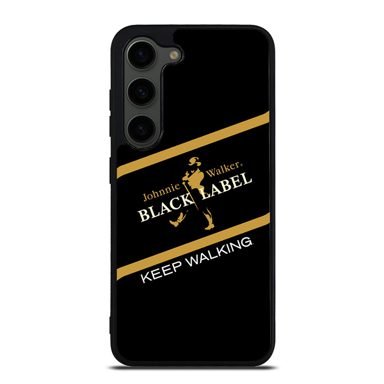 JOHNNIE WALKER KEEP WALKING Samsung Galaxy S23 Plus Case Cover JOHNNIE WALKER KEEP WALKING Samsung Galaxy S23 Plus Case Cover
