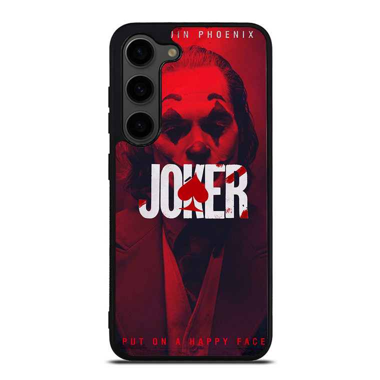 JOKER HAPPY FACE Samsung Galaxy S23 Plus Case Cover JOKER HAPPY FACE Samsung Galaxy S23 Plus Case Cover