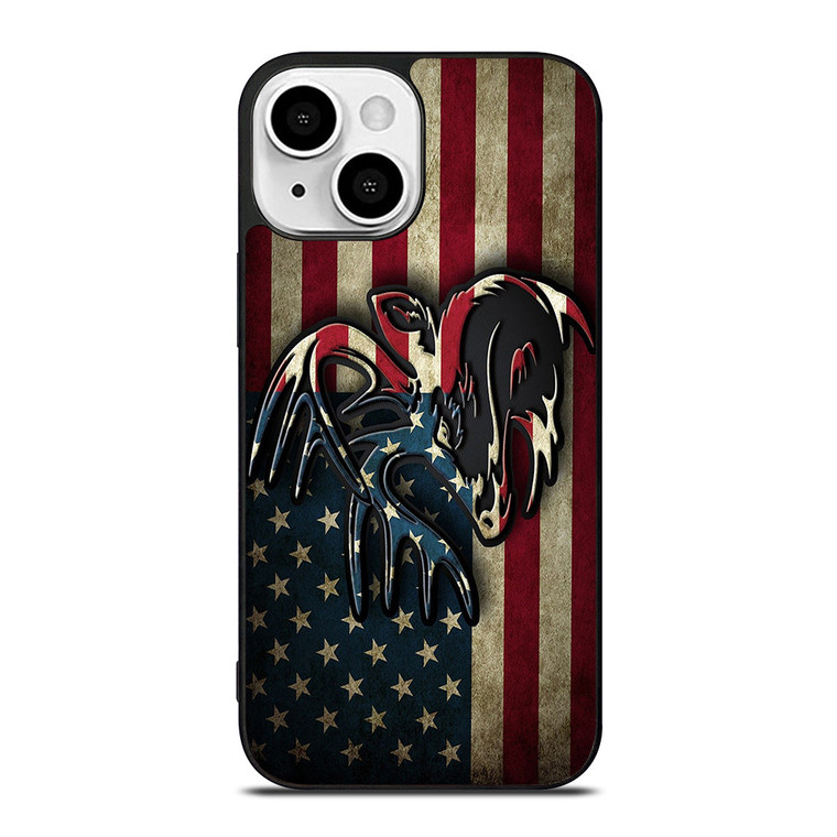 DEER AMERICAN iPhone 13 Mini Case Cover