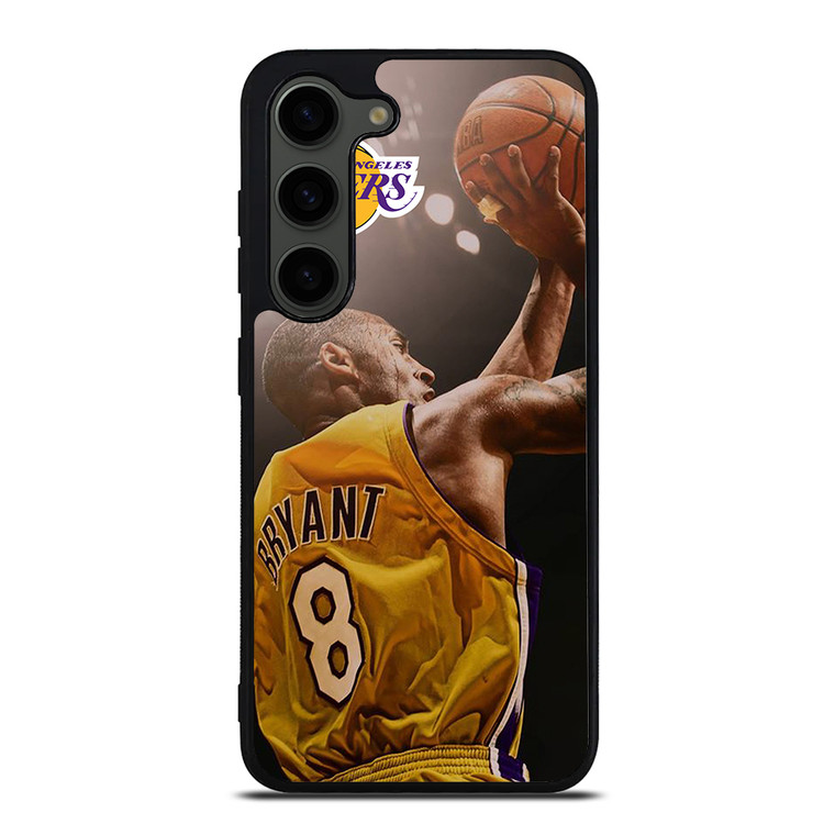KOBE BRYANT 8 Samsung Galaxy S23 Plus Case Cover