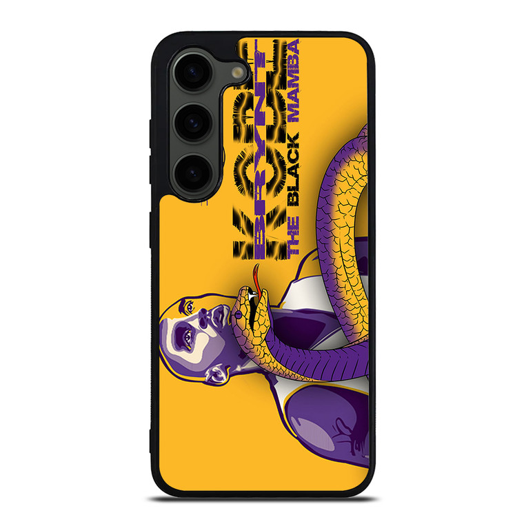 KOBE BRYANT THE BLACK MAMBA 1 Samsung Galaxy S23 Plus Case Cover