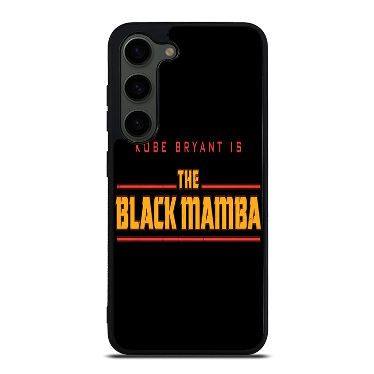KOBE BRYANT THE BLACK MAMBA 2 Samsung Galaxy S23 Plus Case Cover