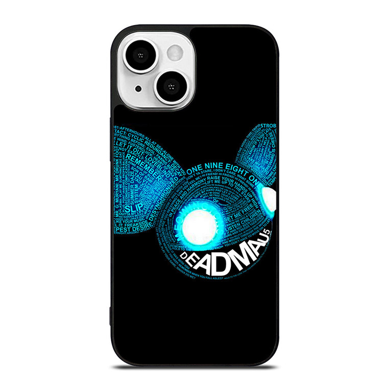 DEADMAU5 DJ iPhone 13 Mini Case Cover