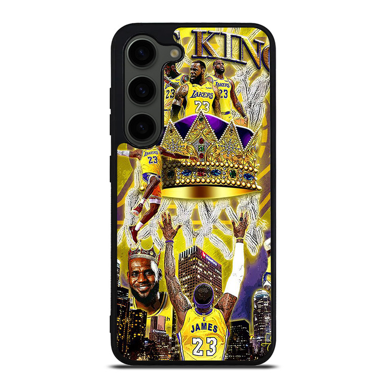 LEBRON JAMES THE KING Samsung Galaxy S23 Plus Case Cover