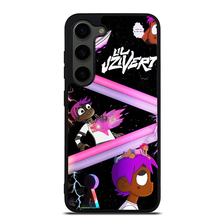 LIL UZI VERT CARTOON RAPPER Samsung Galaxy S23 Plus Case Cover