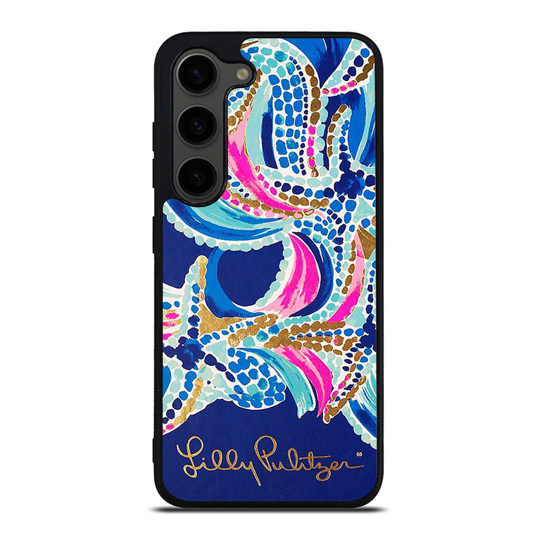 LILLY PULITZER OCEAN JEWELS Samsung Galaxy S23 Plus Case Cover