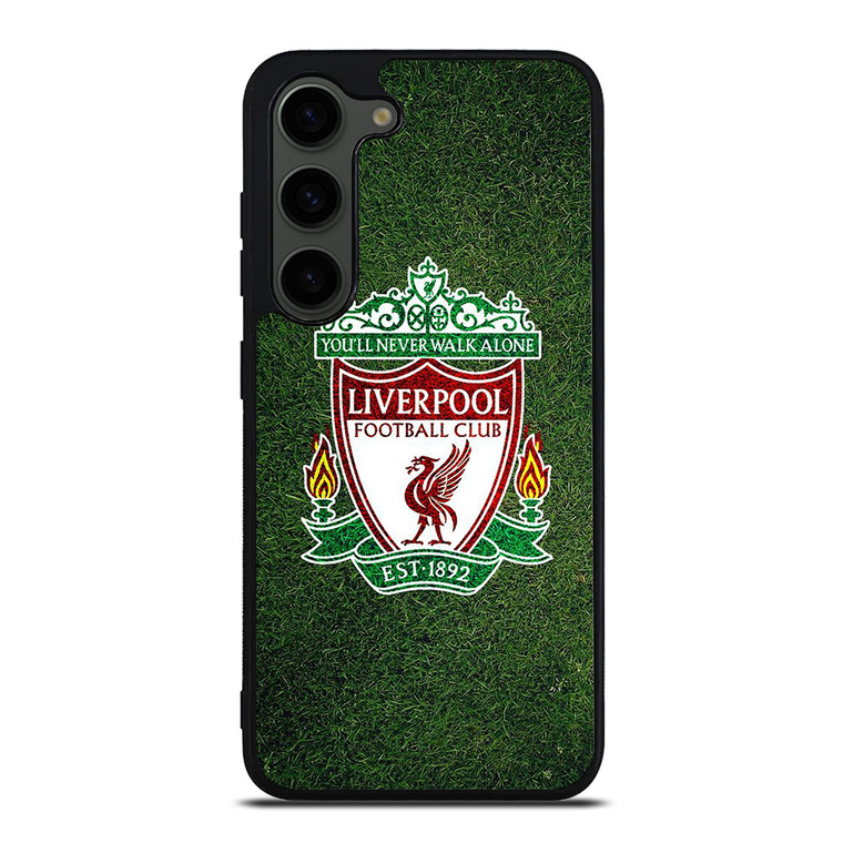 LIVERPOOL GRASS LOGO Samsung Galaxy S23 Plus Case Cover LIVERPOOL GRASS LOGO Samsung Galaxy S23 Plus Case Cover