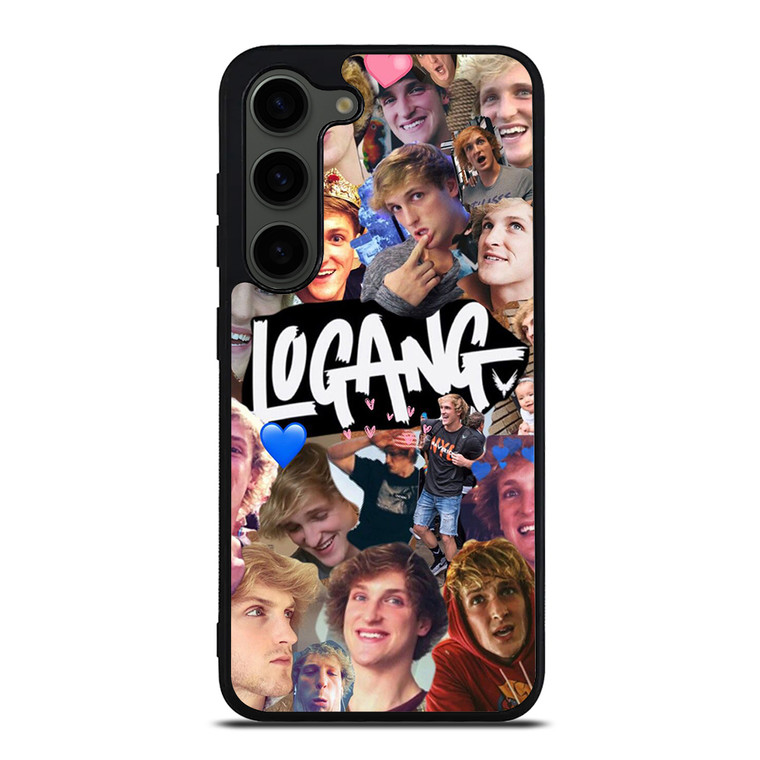 LOGAN PAUL COLLAGE Samsung Galaxy S23 Plus Case Cover