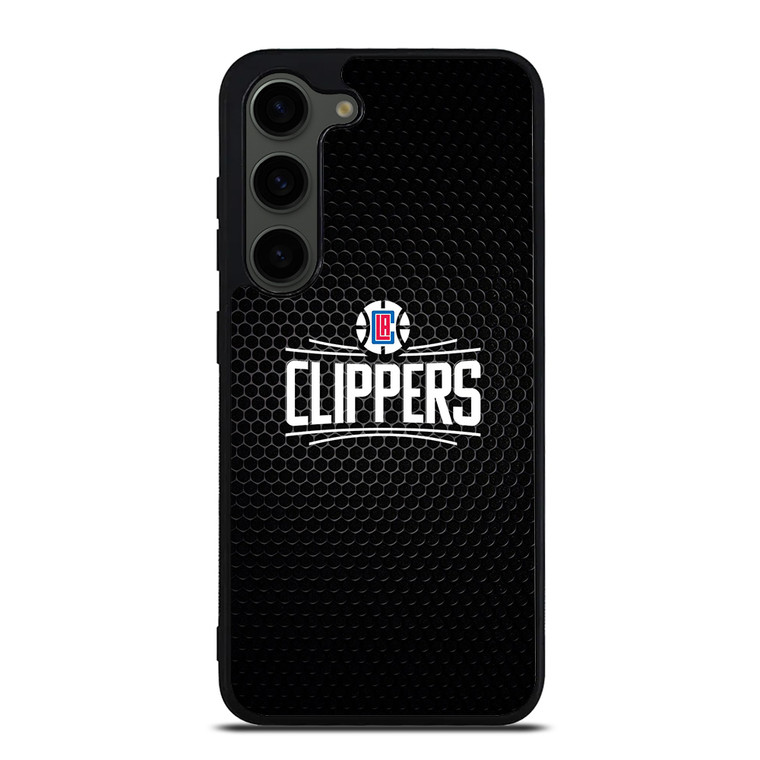 LOS ANGELES CLIPPERS METAL LOGO Samsung Galaxy S23 Plus Case Cover
