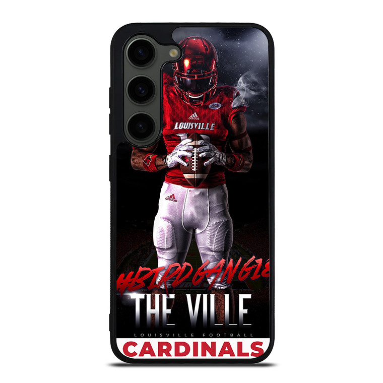 LOUISVILLE CARDINALS THE VILLE Samsung Galaxy S23 Plus Case Cover LOUISVILLE CARDINALS THE VILLE Samsung Galaxy S23 Plus Case Cover