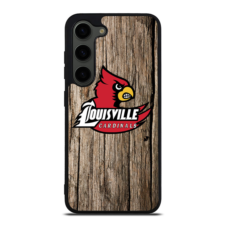LOUISVILLE CARDINALS WOODEN Samsung Galaxy S23 Plus Case Cover LOUISVILLE CARDINALS WOODEN Samsung Galaxy S23 Plus Case Cover
