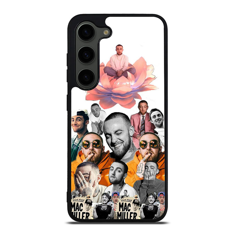 MAC MILLER RAPPER COLLAGE Samsung Galaxy S23 Plus Case Cover MAC MILLER RAPPER COLLAGE Samsung Galaxy S23 Plus Case Cover
