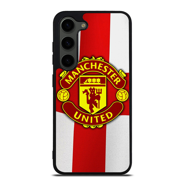 MANCHESTER UNITED CLUB 2 Samsung Galaxy S23 Plus Case Cover
