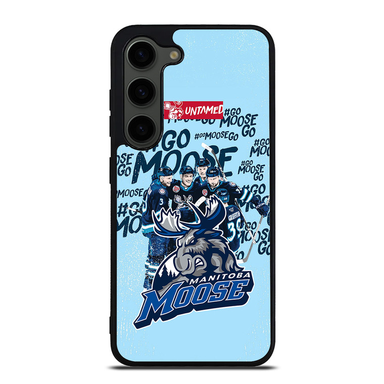 MANITOBA MOOSE HOCKEY TEAM Samsung Galaxy S23 Plus Case Cover MANITOBA MOOSE HOCKEY TEAM Samsung Galaxy S23 Plus Case Cover