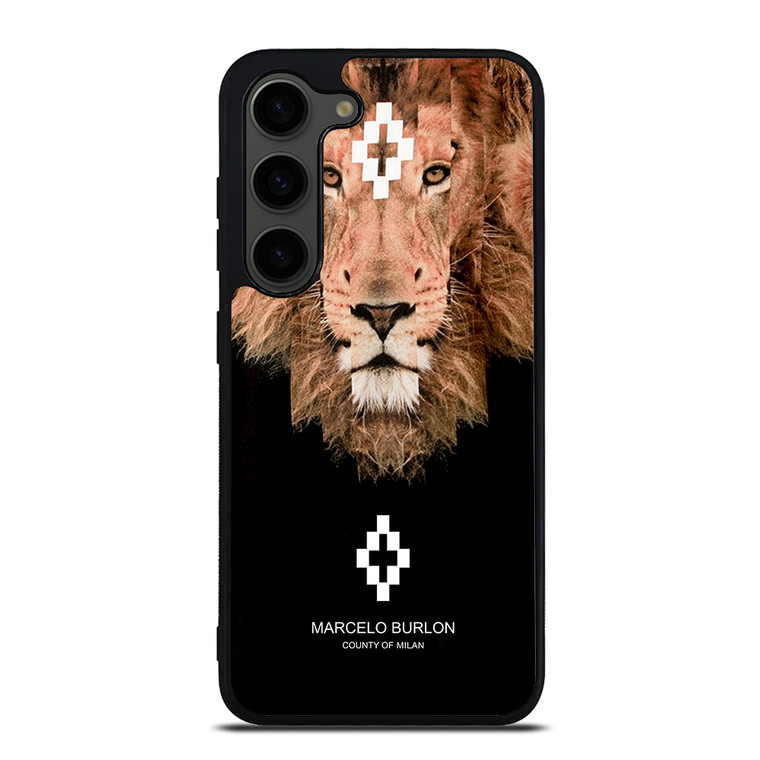 MARCELO BURLON LION Samsung Galaxy S23 Plus Case Cover