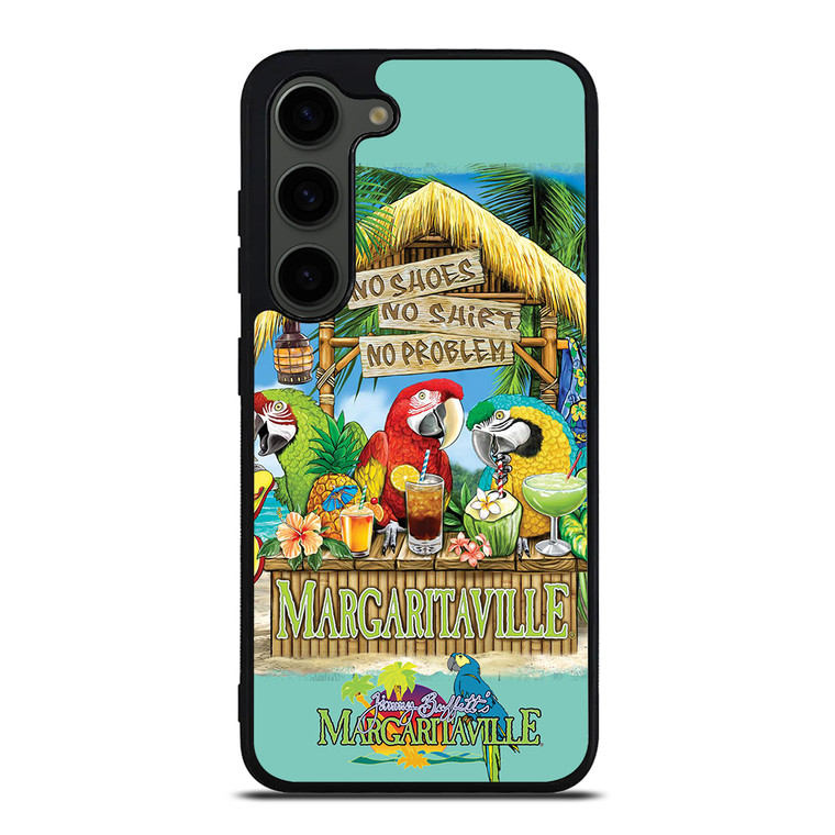 MARGARITAVILLE JIMMY BUFFETT'S 4 Samsung Galaxy S23 Plus Case Cover