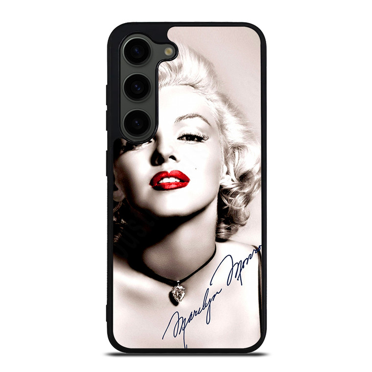 MARILYN MONROE JUST POSE Samsung Galaxy S23 Plus Case Cover