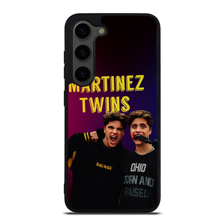 MARTINEZ TWINS 3 Samsung Galaxy S23 Plus Case Cover