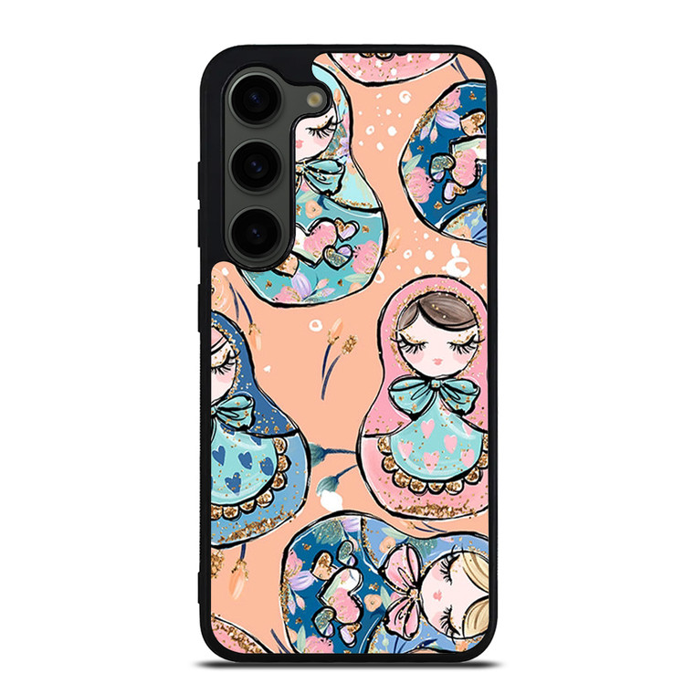 MATRYOSHKA NESTING DOLLS RUSSIAN ART 2 Samsung Galaxy S23 Plus Case Cover